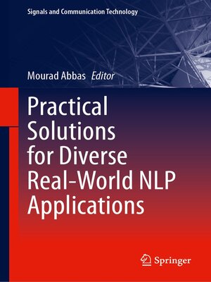 cover image of Practical Solutions for Diverse Real-World NLP Applications